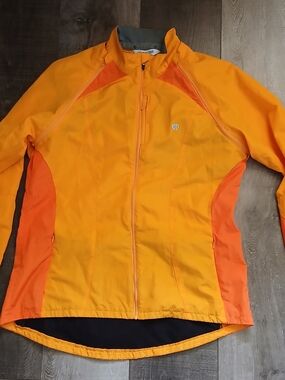 Pearl Izumi Orange Women's Cycling Jacket XL NWOT